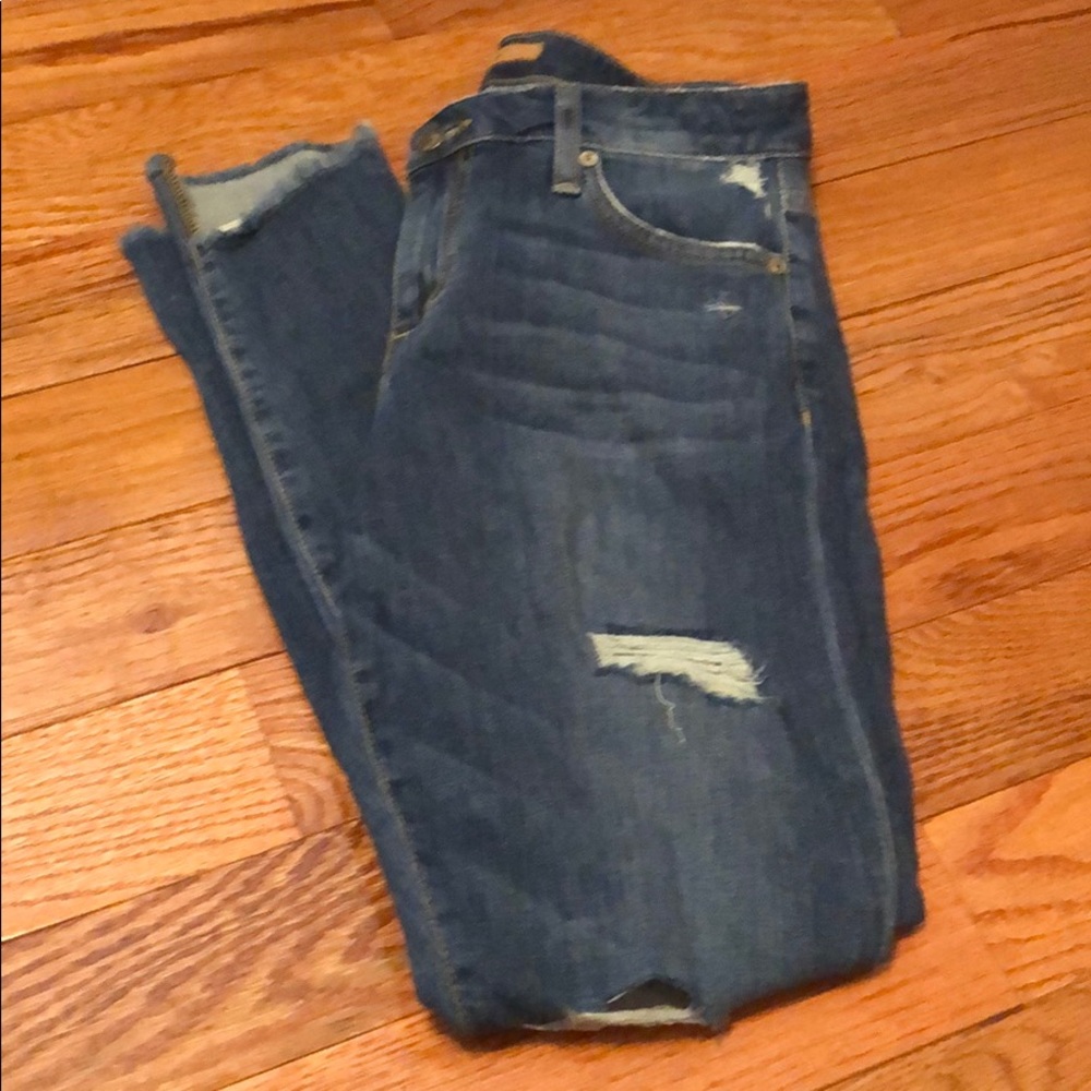 Joes ripped jeans